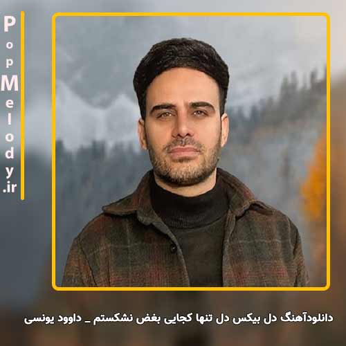 دانلود آهنگ داوود یونسی دل بیکس دل تنها کجایی بغض نشکستم
